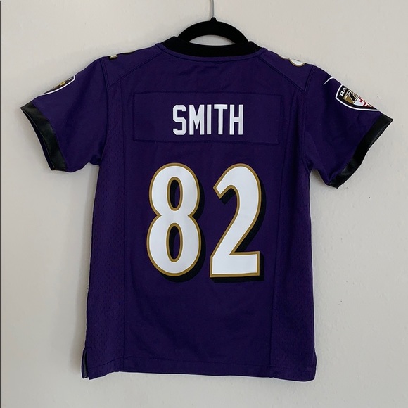 Y small NFL Torrey Smith Baltimore ravens jersey - Picture 2 of 6